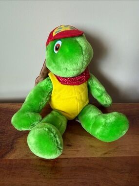 Franklin Turtle Plush Vintage To Repair